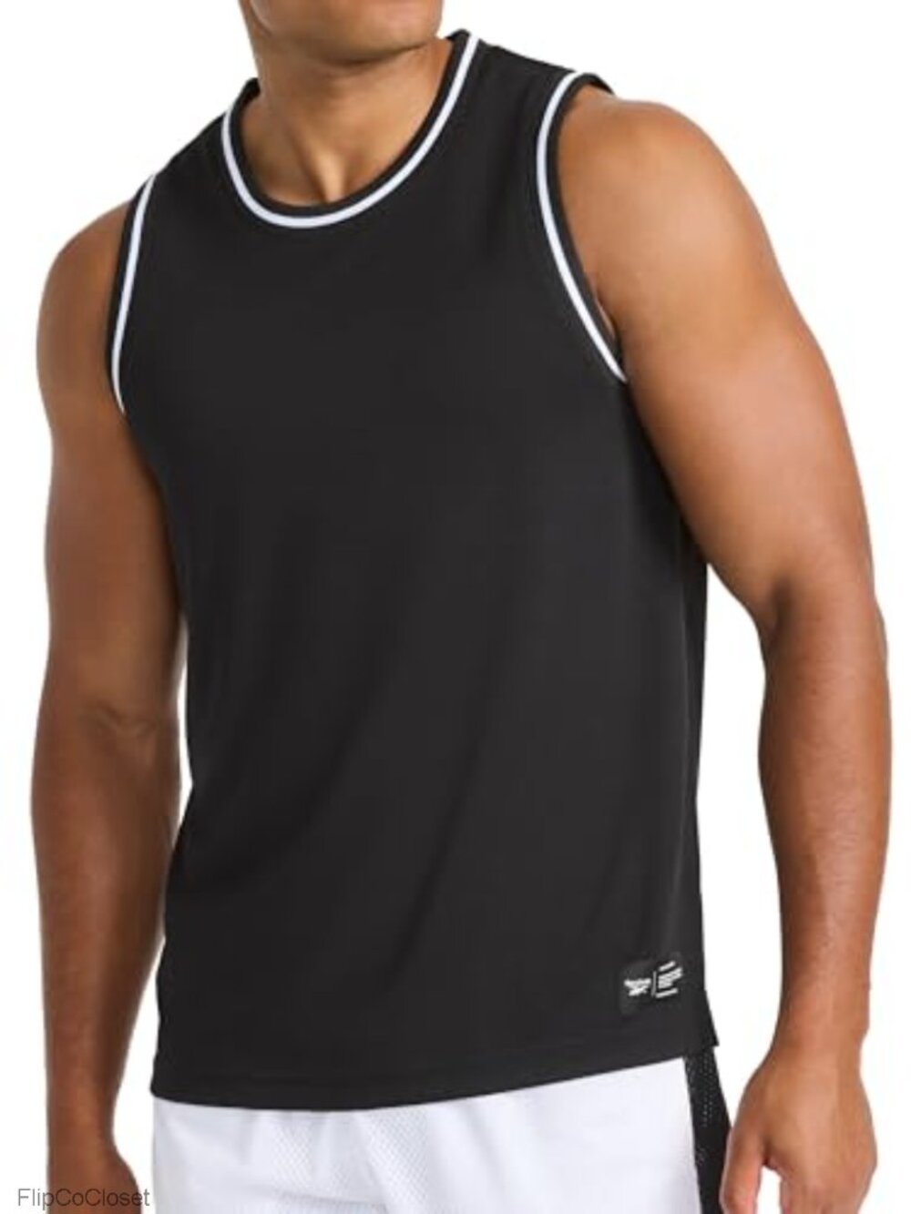 Mens Sleeveless Muscle Tank Singlet Mesh Performance Activewear